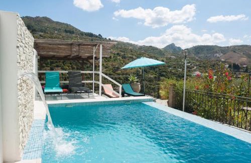 Guajar Fondon House | Casa Turquesa 25 Minuten vom Strand