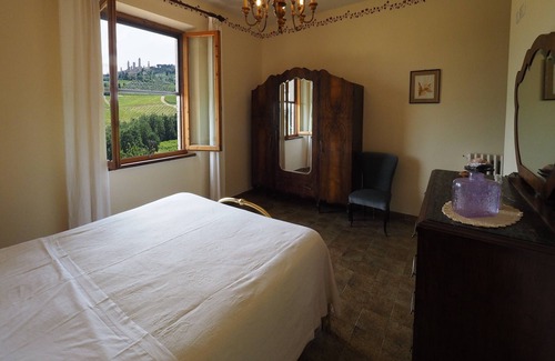 San Gimignano Other | Casa Uliveta, villa with a view and with a veranda ideal for families or friends