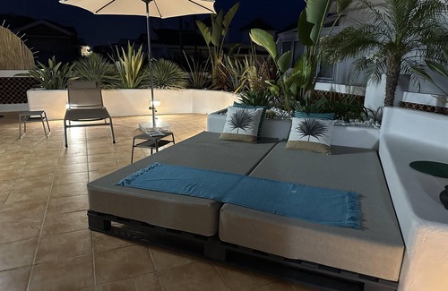 Cambrils Ski Chalet | Casa Vela Blanca SEAVIEW - Cambrils -
