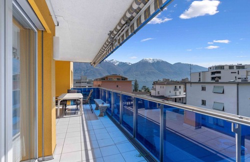 Minusio Apartment | Casa Verbanella - Objekt 7500