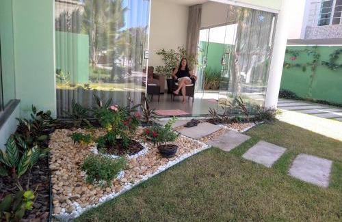 Arraial d'Ajuda House | Casa Verde - Cinco suítes, cond. piscina,1.3km do centro