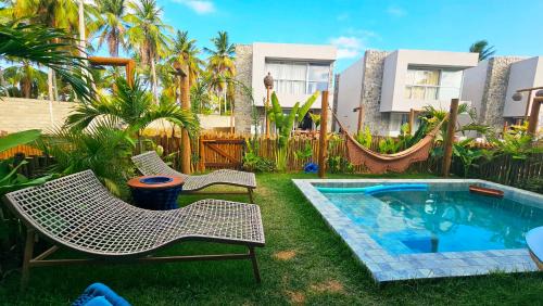 Passo de Camaragibe House | Casa Verde Mar Naluum