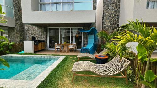 Passo de Camaragibe House | Casa Verde Mar Naluum