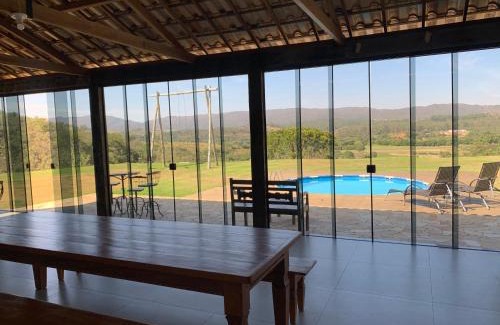 Tiradentes House | Casa vista da serra