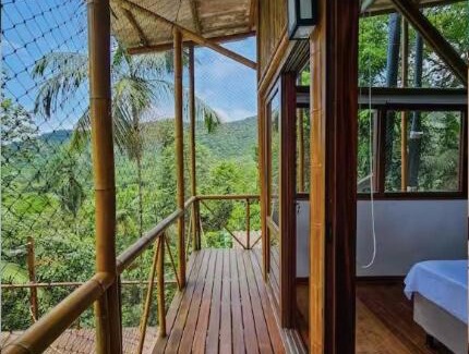 Ubatuba Villa | Casa Yamandu, Biocasa in the forest, beautiful waterfall