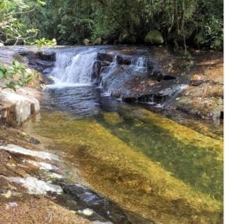 Ubatuba Villa | Casa Yamandu, Biocasa in the forest, beautiful waterfall