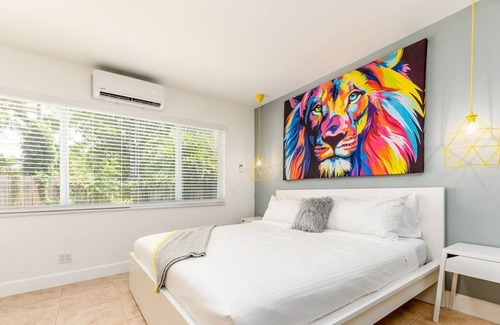 Coral Heights Apartment | Casa Zebra Giant Studio Few Mins Away From The Beach