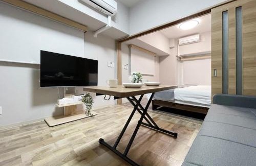 Hiroshima City Centre Apartment | Casaen by b hotel - 1BR Apartment with beautiful City View Near Shopping District For 6Ppl