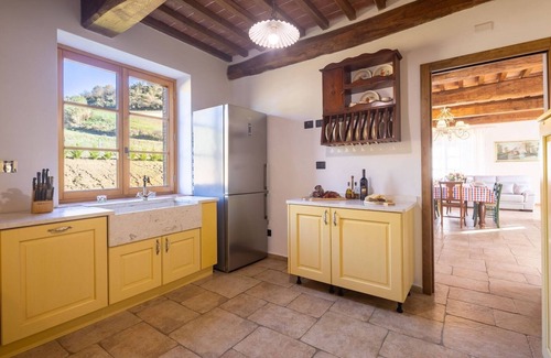 Volterra Villa | Casale Pavone In Volterra, Tuscany