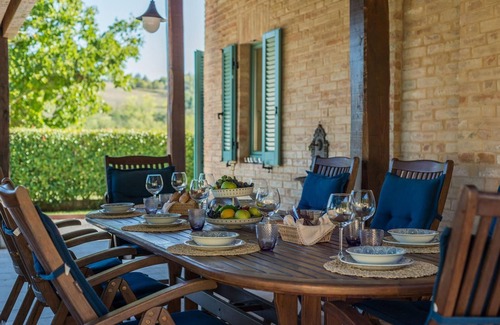 Mogliano Villa | Casale Vigneto 6 - Three Bedroom Villa, Sleeps 6