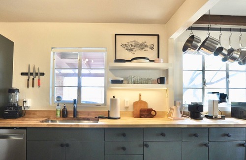 Peter Howell House | Casalola: Stylish Bungalow with Heated Pool in Midtown Tucson