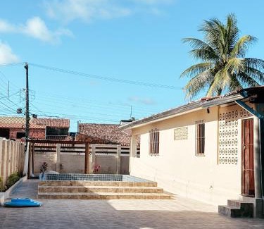 Sao Jose da Coroa Grande House | CasAMAR - casa de praia na terra das piscinas naturais - PE