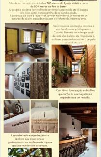 Centro House | Casarão Pireneus