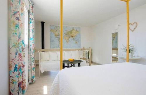 Zahora Cottage | ♡Casara 1♡ Beautiful Loft House♡ Zahora Beach♡