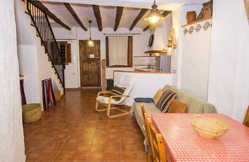 Galera House | Casas Cueva El Mirador de Galera for 4 people