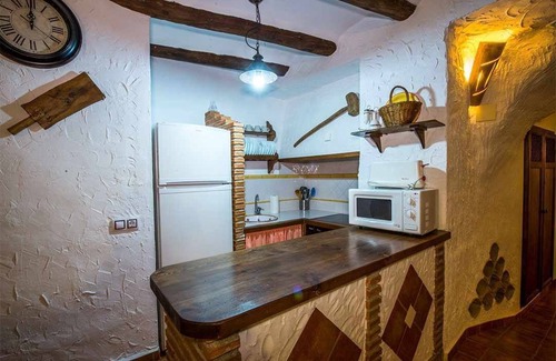 Galera House | Casas Cueva El Mirador de Galera for 4 people