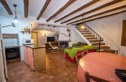Galera House | Casas Cueva El Mirador de Galera for 4 people