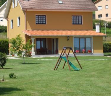 Cabana de Bergantinos House | Casas Cuncheiro