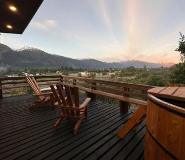 Antuco Ski Chalet | Cascadas