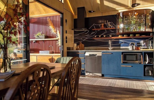 Waitomo District Cabin | Cascade Cabin Luxury 2 Bedroom Nature Escape