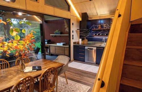 Waitomo District Cabin | Cascade Cabin Luxury 2 Bedroom Nature Escape