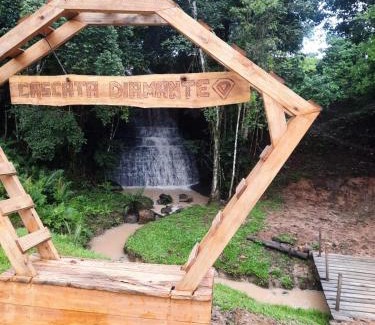Laurentino Cabin | CascataDiamantePousada