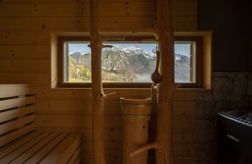 San Martino D'Alpago Apartment | Casera Pian Grand Wellness 2