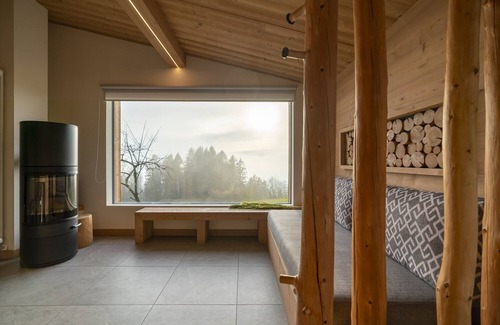 San Martino D'Alpago Apartment | Casera Pian Grand Wellness 1