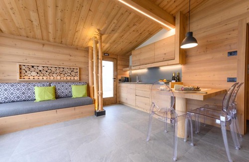 San Martino D'Alpago House | Casera Pian Grand Wellness Lodge