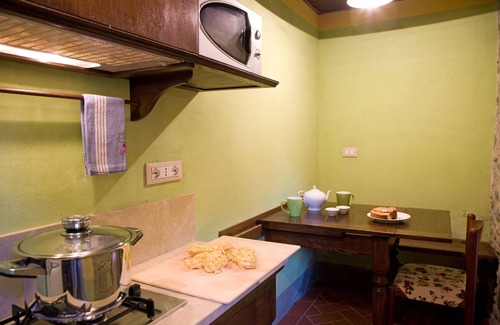 Pratovecchio House | CASETTA :green park, lovely, equipped, near center of village.