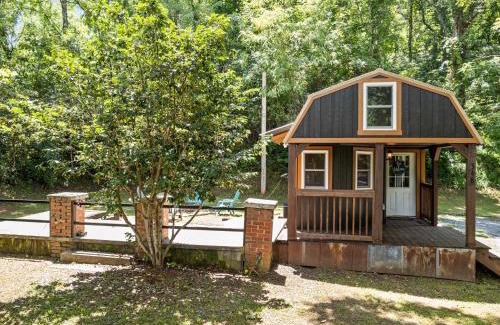 Cullowhee House | Casey Paradise Tiny Home Mountain Retreat