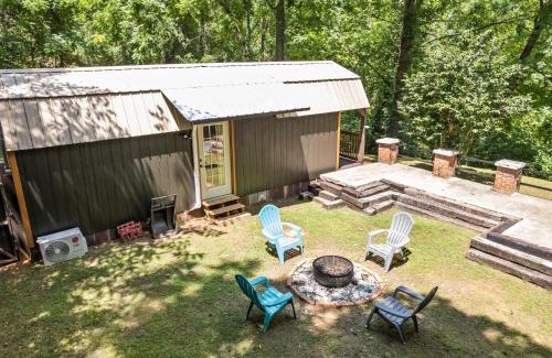 Cullowhee House | Casey Paradise Tiny Home Mountain Retreat