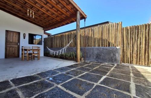 Pereque-Acu House | Casinha de praia com churrasqueira 100