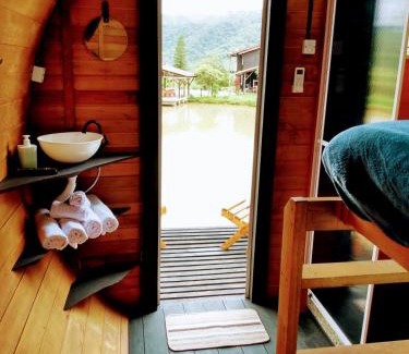 Doutor Pedrinho Cabin | Casinha do Pomar