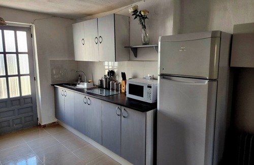 Huercal-Overa Apartment | Casita-2guests-pool-patio-bbq-parking-fireplace