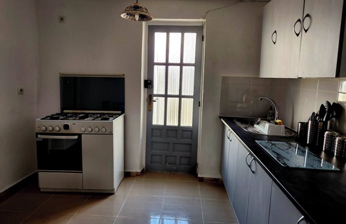 Huercal-Overa Apartment | Casita-2guests-pool-patio-bbq-parking-fireplace