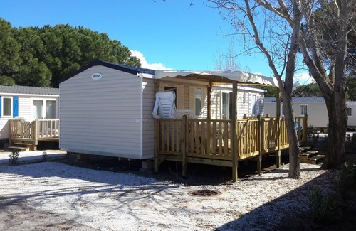 Canet-Plage House | CASITA 3 NEW (6/8 pers), ALL OPTIONS, ELEGANCE, CAMPING MAR ESTANG 4 *