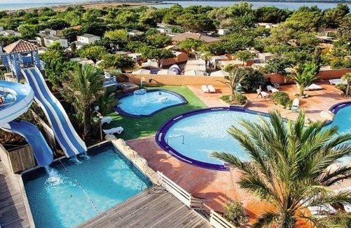 Canet-Plage House | CASITA 3 NEW (6/8 pers), ALL OPTIONS, ELEGANCE, CAMPING MAR ESTANG 4 *