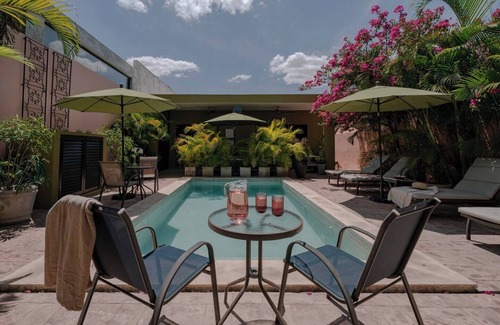 Merida Municipality Cottage | Casita Azalea Blanca - Stylish 1br/ba near Centro