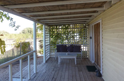 El Palmar Cottage | Casita Chau, Stylish 1 bedroom wooden house.