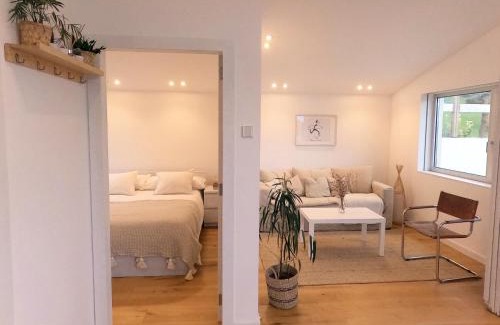 Arnados House | Casita con jardín en playa de Razo