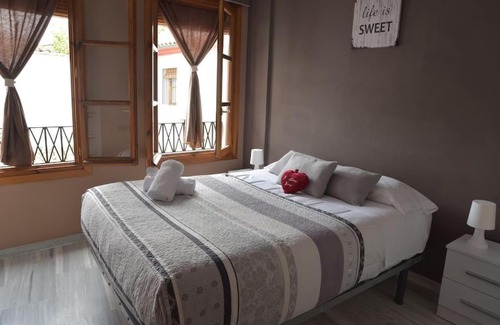 San Lorenzo Apartment | Casita de la Piedra Escrita