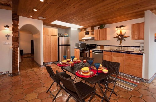 Downtown Santa Fe Cottage | Casita De Soledad - Two Spacious Private Courtyards And Portal.