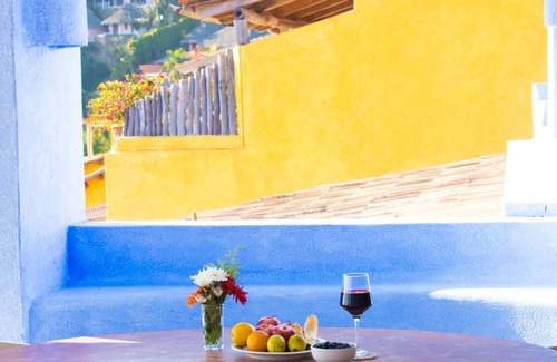 Costa Careyes House | Casita Hermanitas panoramic ocean views in Careyes