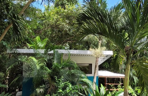 Samara Cabin | Casita in the jungle with shared oceanview terrace