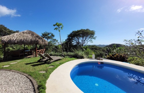 Samara Cabin | Casita in the jungle with shared oceanview terrace