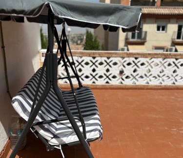 Barrio de la Vega Apartment | Casita Rural La Rosa de la Huerta con chimenea interior