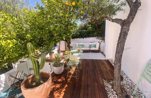 Algodonales House | Casita with superb views, private pool, airco in the center of the white villages