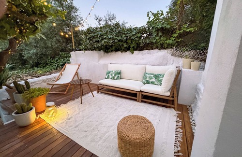 Algodonales House | Casita with superb views, private pool, airco in the center of the white villages