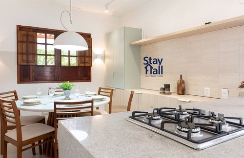 Praia dos Carneiros House | Cassa em Cond beira-mar-4qts-SH088B
